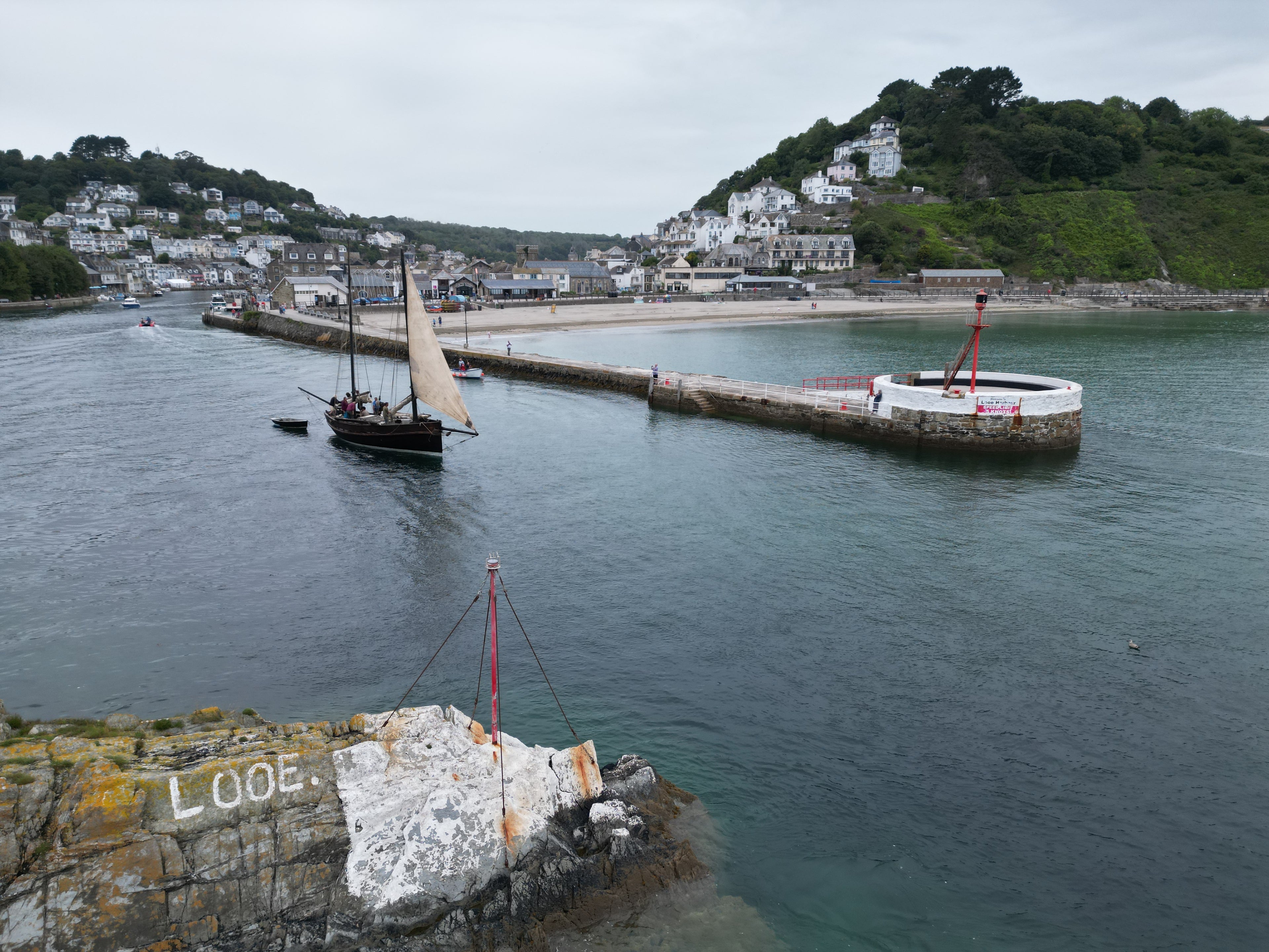 Looe Lugger Regatta Weekend