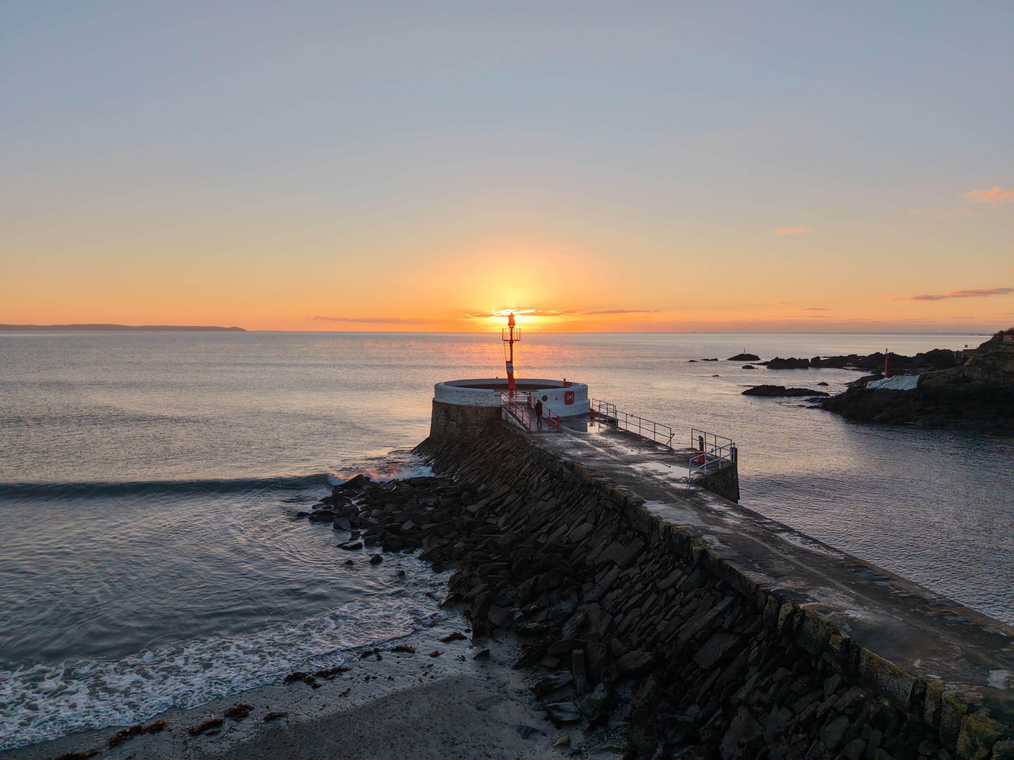Autumn Sunrise over the Banjo Pier