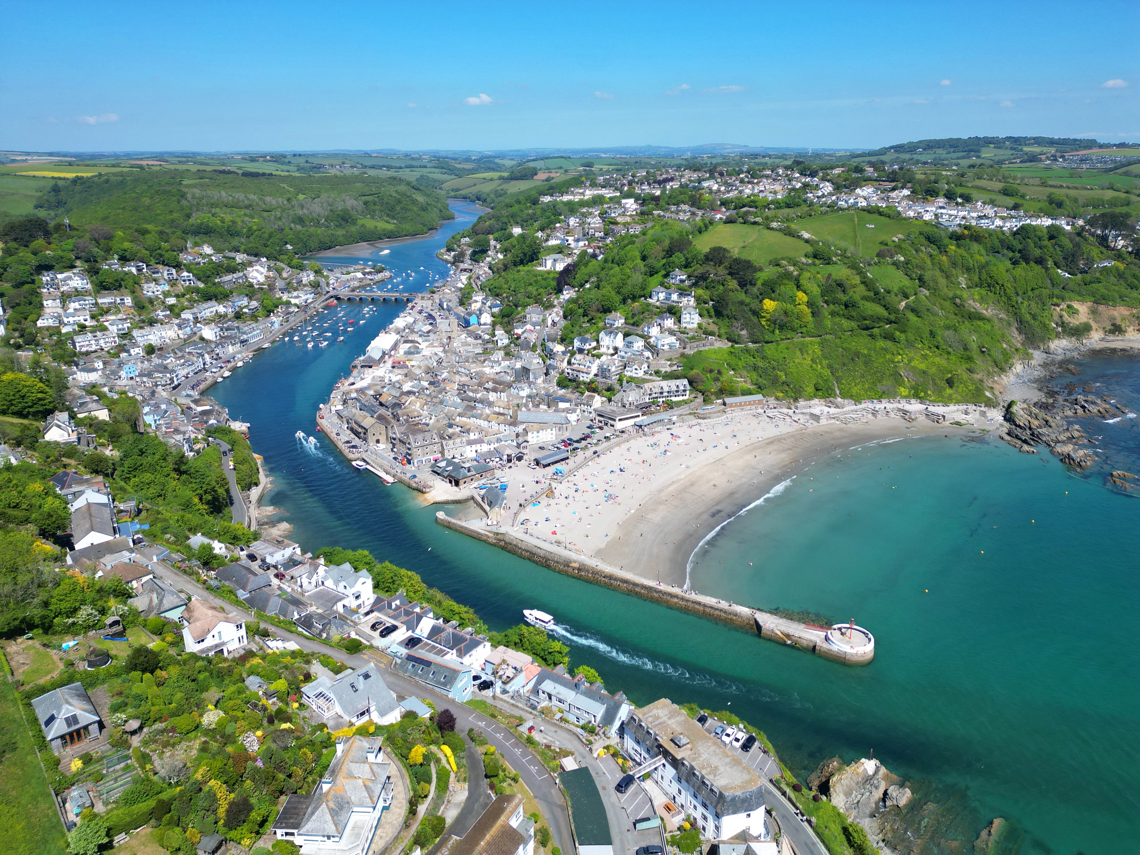Looe Beach and more!