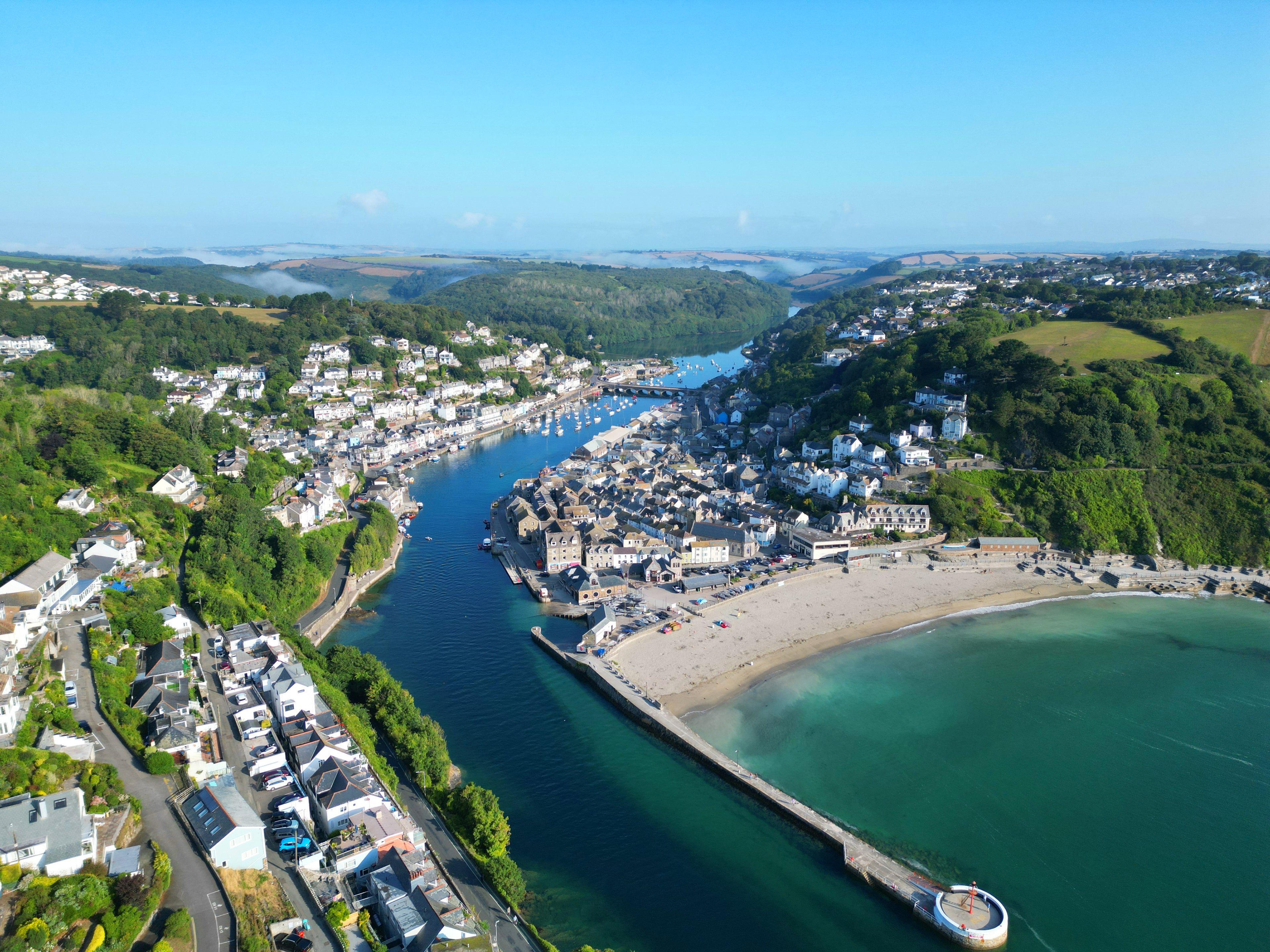 Looe in the Mist