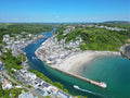 Looe Beach with Boat