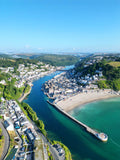 Looe in the Mist
